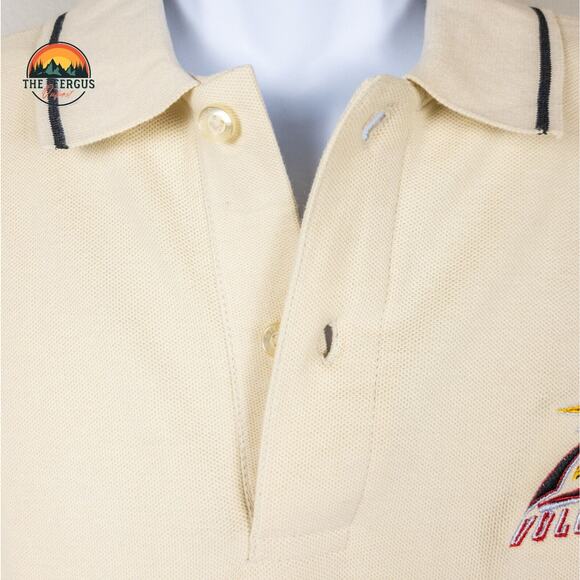 Salem-Keizer Volcanoes Men's Small MILB Baseball Short Sleeve Polo T Shirt Large - Picture 10 of 12